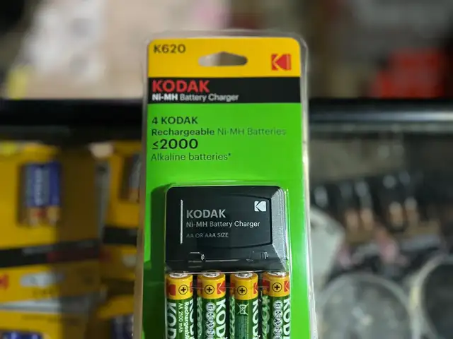 Зарядное устройство Kodak Ni-MH Battery Charger, Худжанд