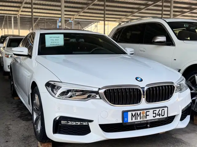 BMW 5 series