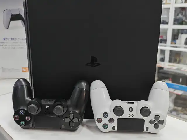Игровая приставка Playstation 4 Slim 1TB 9.00, Душанбе