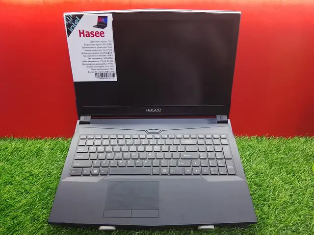 Ноутбук Hasee core i7 8th 16/256+1tb GTX 1060 6Gb, Душанбе