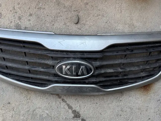Облицовка на Kia Sportage 2011-2013, Худжанд