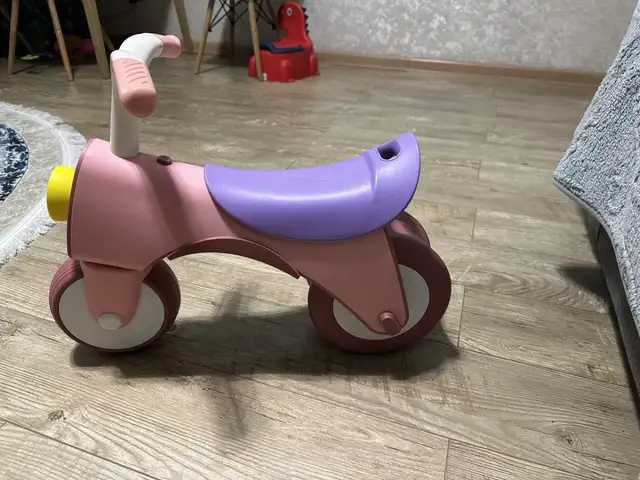 Детский мотоцикл, Душанбе