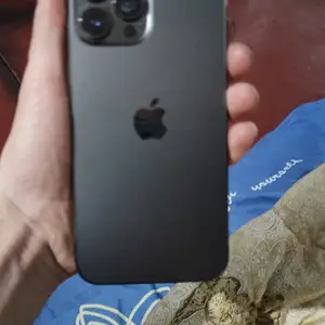 Apple iPhone 13 Pro Max, 128 gb, Silver, Ҷалолиддин Балхӣ (Румӣ)