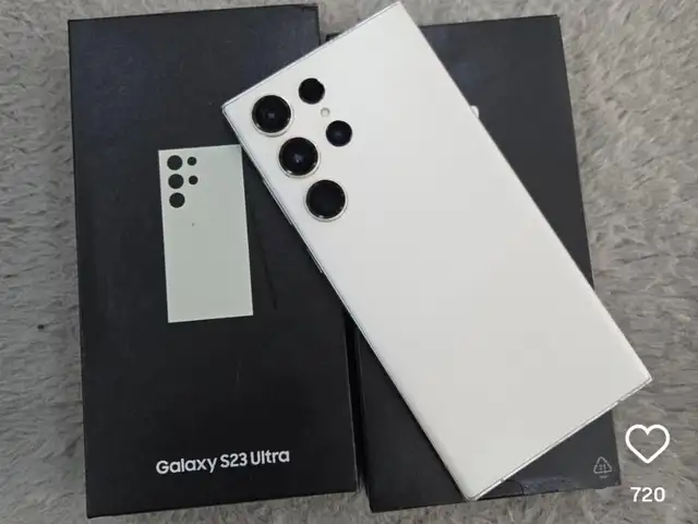 Samsung Galaxy S23 Ultra 12/512Gb 2sim Vetnam 5G Silver, Худжанд