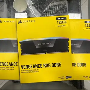 Оперативная память Corsair Vergeance 128GB 6400MHz, Душанбе