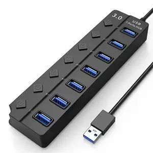 USB Hub 3.0, 7-портовый, Душанбе