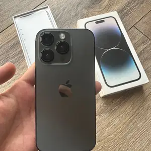 Apple iPhone 14 Pro, 128 gb, Space Black, Душанбе