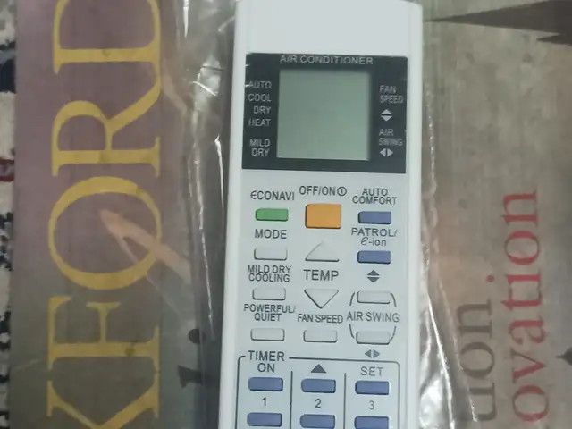 Пульт от кондиционера Panasonic, Душанбе