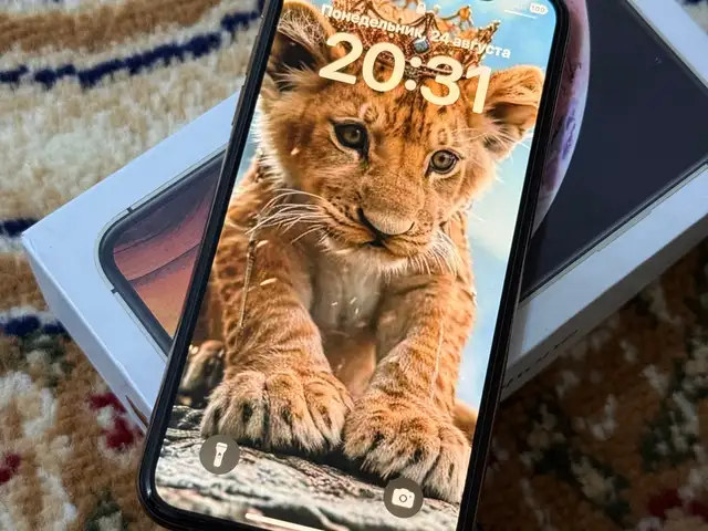 Apple iPhone Xs, 256 gb, Gold, Душанбе