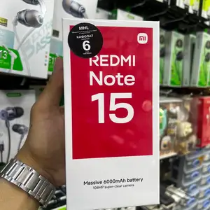 Xiaomi Redmi Note 15, Хуҷанд
