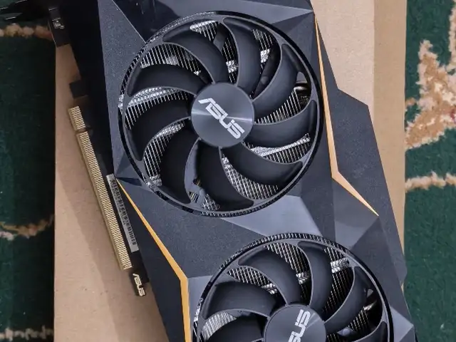 Видеокарта RTX 2060 6 gb, Хуҷанд