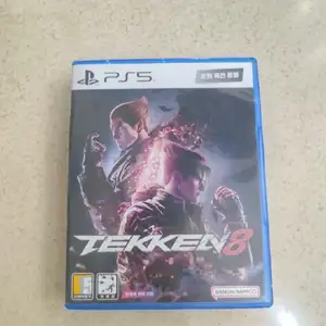 Игра Tekken 8 для PlayStation 5, Душанбе