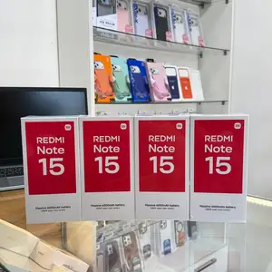 Xiaomi Redmi Note 15 6/128gb, Хуҷанд