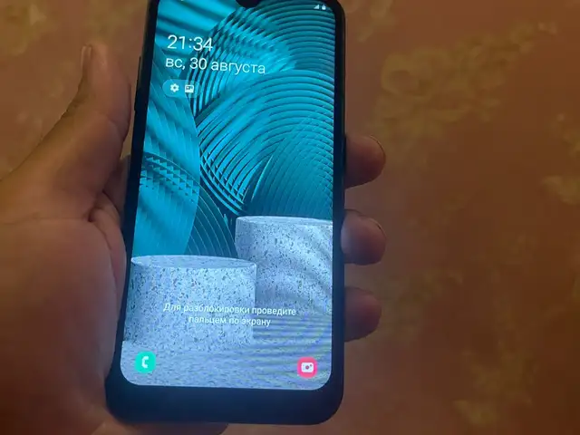 Samsung Galaxy A01, Душанбе