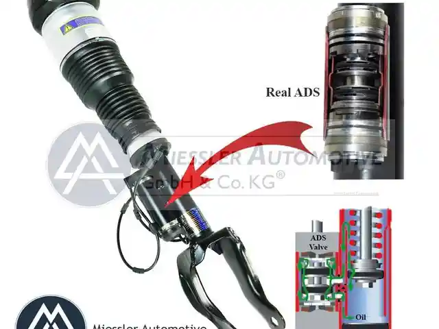 Пневмо амортизатор от Mercedes-Benz w166 ML GL, Душанбе