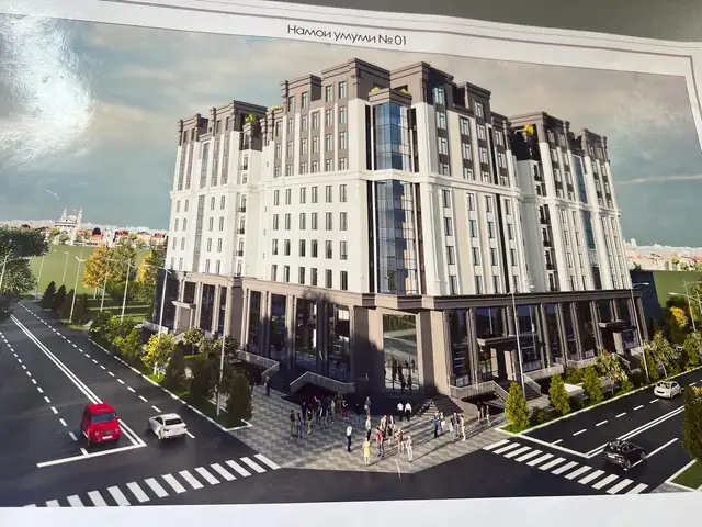 1-комн. квартира, 5 этаж, 57 м², Экология, Пенджикент