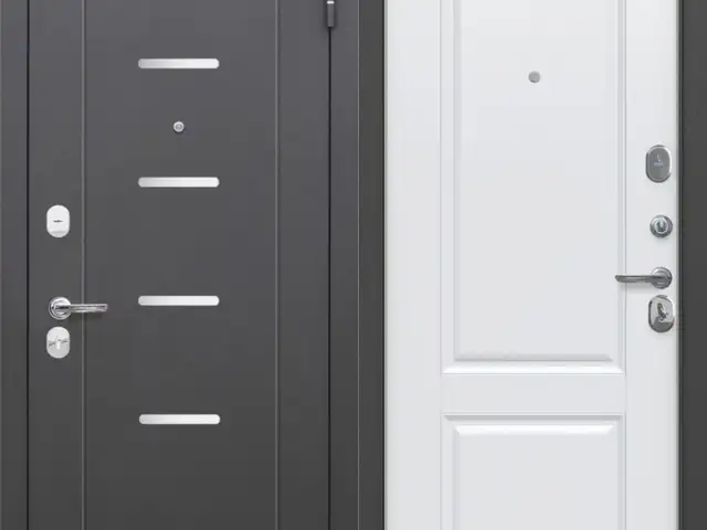 Дверь, Душанбе