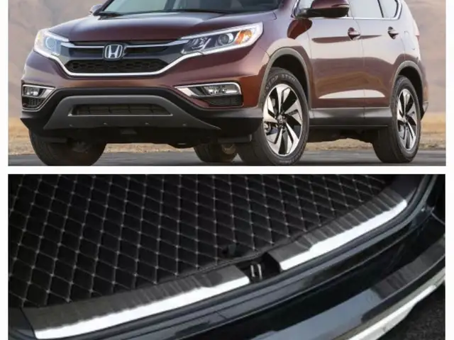 Никельная защита для порога багажника для Honda CR-V 2012-2016, Худжанд