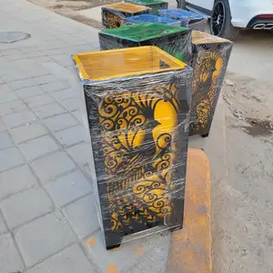 Урна для мусора, Душанбе