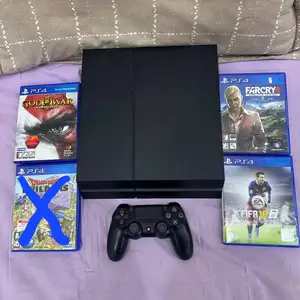 Игровая приставка Sony playstation 4 fat, Хуҷанд