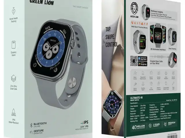 Смарт часы Green Lion Ultimate 46 Smart Watch, Душанбе