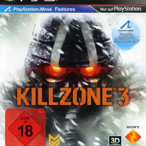 Игра Kill zone 3 для Play Station-3, Душанбе