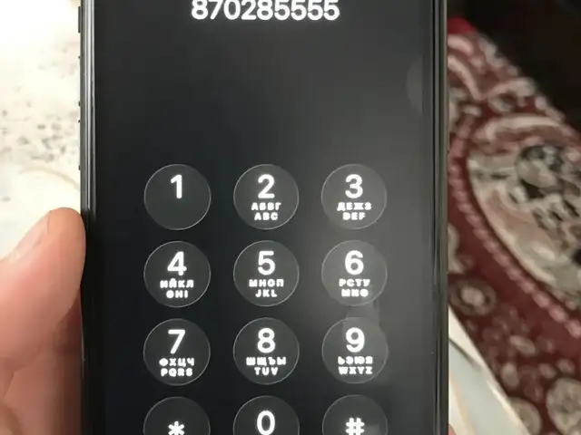 Apple iPhone 11, 128 gb, Black, Худжанд