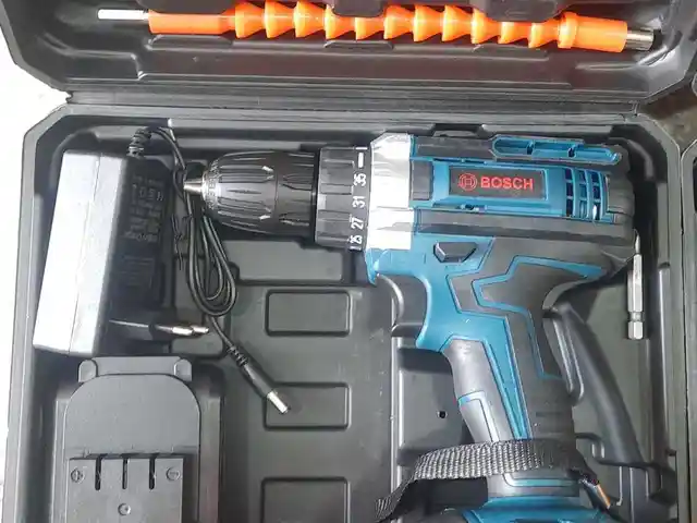 Шуруповёрт Bosch, Душанбе
