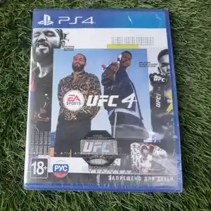 Игра UFC 4 для Sony PS4/PS5, Душанбе