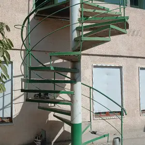 Винтовая лестница, Бободжон Гафуров