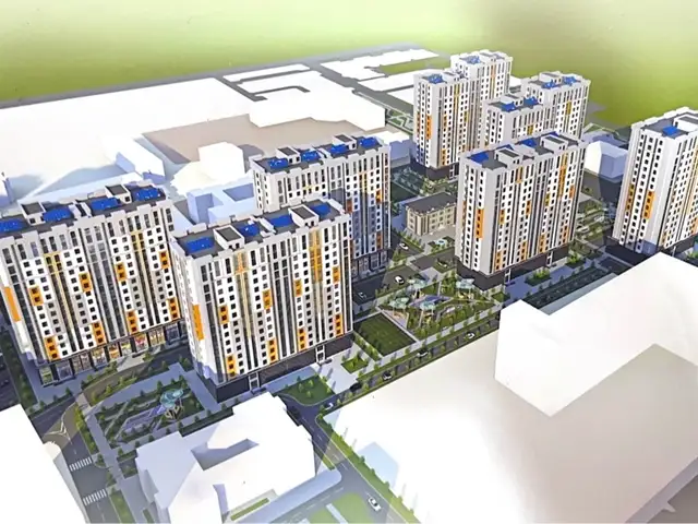 3-комн. квартира, 9 этаж, 91 м², Шохмансур , Душанбе