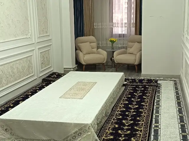 3-комн. квартира, 16 этаж, 110м², кучаи Бухоро, ру ба руи доми Алфемо, Душанбе