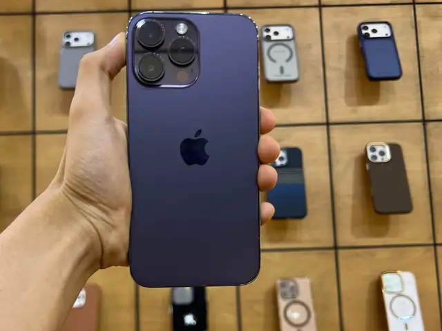 Apple iPhone 14 Pro Max, 256 gb, Deep Purple, Худжанд