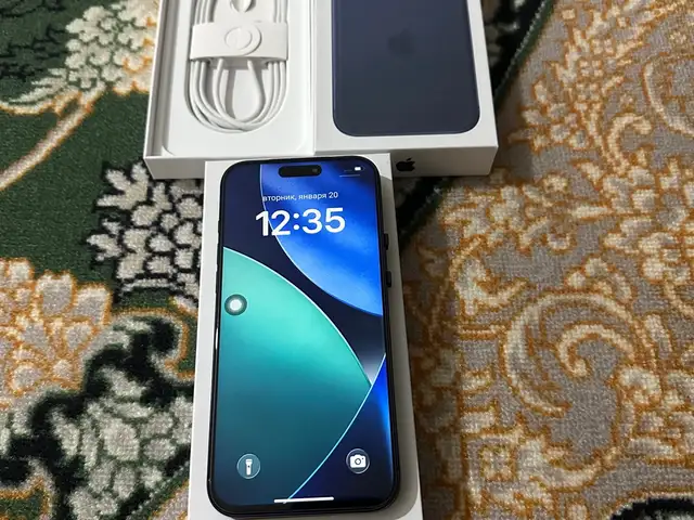 Apple iPhone 17 Pro Max, 256 gb, Deep Blue дубликат, Душанбе - 2