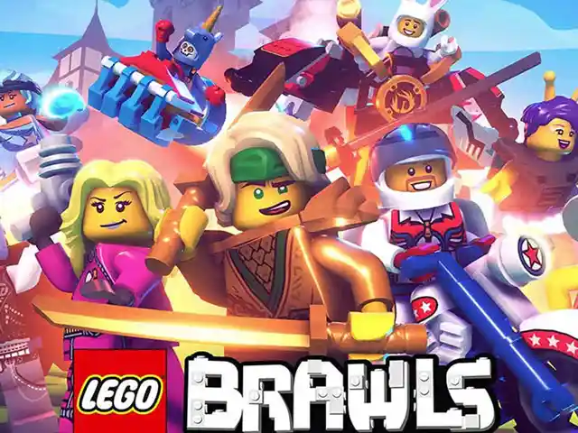 Игра Lego brawls для PS-4 / 6.72 / 9.00 / 11.00 / 11.52 / 13.00 /, Душанбе