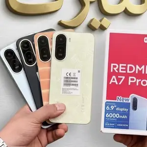 Xiaomi Redmi A7Pro 128Gb 6000мач, Душанбе
