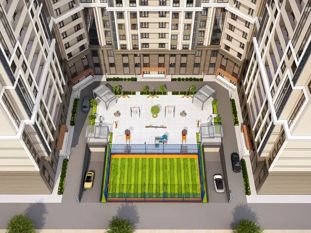 ЖК Istiqlol Residence, Худжанд-8