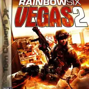 Игра Tom Clancy's rainbow six vegas 2 для прошитых Xbox 360, Душанбе