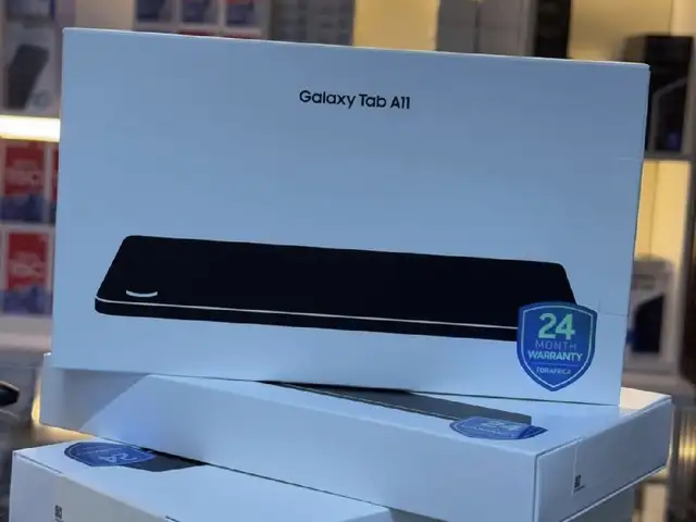 Планшет Samsung Galaxy Tab A11 black, Душанбе