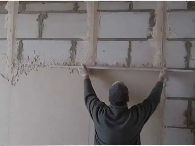Штукатурка стен по маякам, Душанбе
