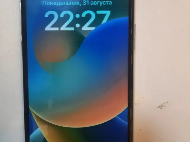 Apple iPhone X, 64 gb, Silver, Душанбе