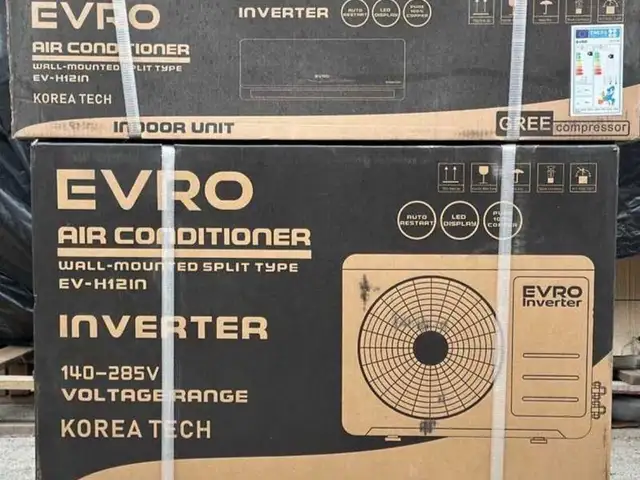Кондиционер 1200 Evro Invertor, Душанбе