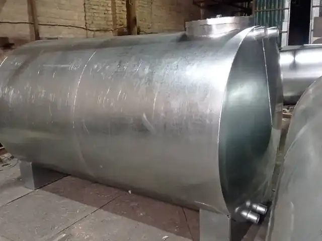 Бочка оцинкованная 2000л/т. толщина1/9мм, Душанбе