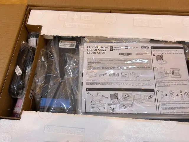 Цветной принтер A4 Epson EcoTank L8050, Душанбе - 7