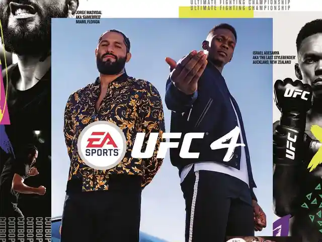 Игра UFC 4 28.00 обновлённая версия для PS-4 / 6.72 / 9.00 / 11.00 / 12.02 /, Душанбе