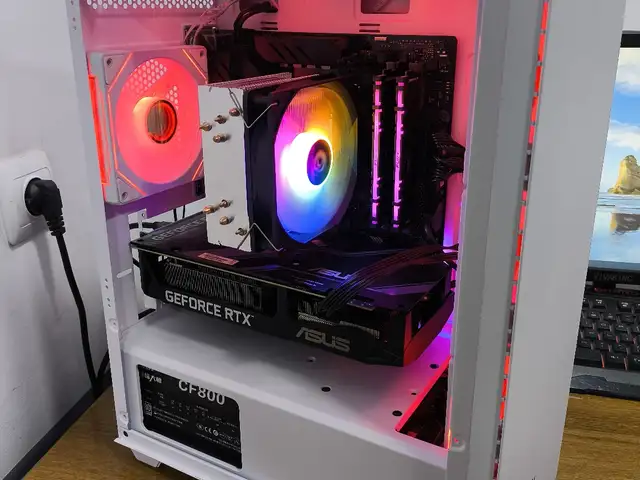 Игровой системный блок Ryzen 5 5600\Asus B550\DDR4 16GB\SSD 512GB\RTX3060 12GB, Душанбе