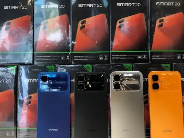 Infinix Smart 20 8/128Gb orange 5200Мач, Душанбе