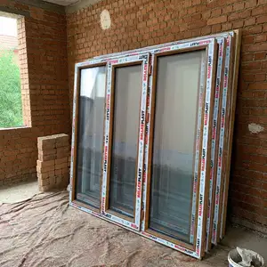 Турецкие пластиковые окна 1.50 / 1.50, Душанбе
