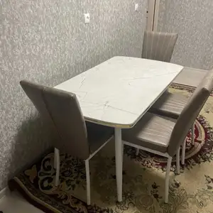 Стол и стулья, Душанбе