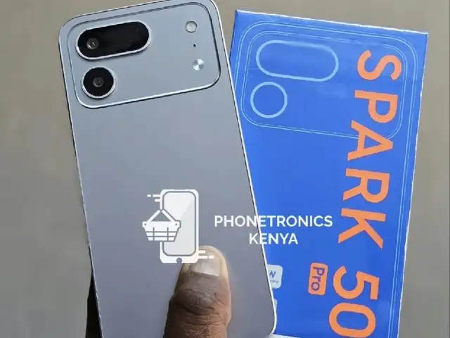 Tecno Spark 50Pro 16/256Gb titanium, Душанбе